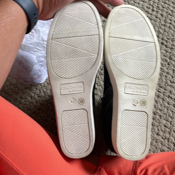 NWT Coconuts by Matisse Venom Pewter 10M Sneakers - Picture 4 of 5